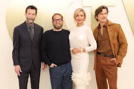 Cameron Diaz Reflects on Fame in "Outcome" with Keanu Reeves