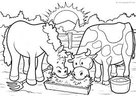 Farm animals coloring page to print. 17 Farm Animal Coloring Pages That Are Printable And Free Happier Human