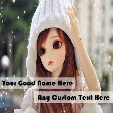 Winter Cute Doll Dp Name Pictures Doll Profile Pic Cute Dolls Name Pictures Online Photo Editing After creating (writing your name on greeting card photo) cute stylish doll picture you will like and love it. winter cute doll dp name pictures