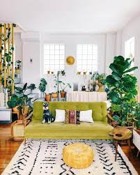 The Best Colorful Sofas We Found On Instagram Colourful Living Room Minimalist Living Room Decor Small Living Room Decor