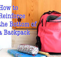 Muumade - How to Reinforce the Bottom of a Backpack