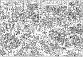 Try combining multiple copies of a complex coloring page to design a mural or giant kaleidoscope. Pin On Coloring Pages