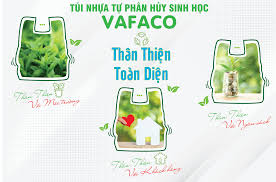 Túi ni lông thân thiện với môi trường Vafaco - CÔNG TY CỔ PHẦN BAO BÌ VAFACO