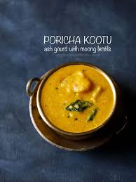 Poricha Kootu Recipe With Step By Step Pics Poricha Kootu Is A Lentil And Veggie B Kootu Recipe South Indian Vegetarian Recipes Indian Food Recipes Vegetarian
