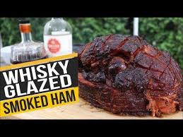 Smoked Ham Recipe Whiskey Glazed Smoked Ham On The Pit Barrel Cooker Youtube Smoked Ham Recipe Smoked Ham Pit Barrel Cooker