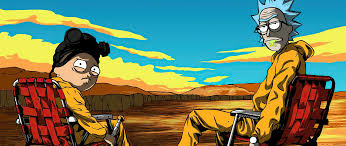 2560x1080 Rick Morty X Breaking Bad 2560x1080 Resolution Wallpaper Hd Tv Series 4k Wallpapers Images Photos And Background
