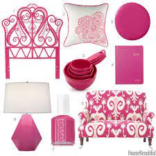 Color Of The Week Bright Pink Pink Decor Pink Lamp Color Of The Week