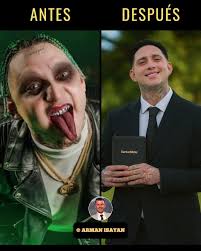 Soy Larry Over. Vivía buscando llenar un vacío con fama, dinero y la  atención de todos. Por fuera parecía que lo tenía todo, pero por dentro me  sentía perdido y vacío. Los