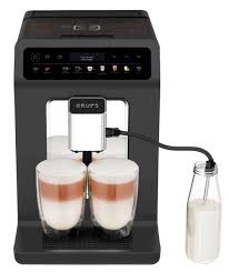 Ces machines expresso avec broyeur (arabica, latt'espress, essential, barista, evidence.) sauront vous convaincre grâce à leurs caractéristiques. Expresso Broyeur A Cafe Grains Krups Evidence One 1450 W Gris Achat Prix Fnac