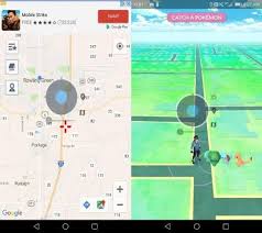 Joystick can moved by dragging around. How To Fake Gps Of Pokemon Go On Android Devices Dr Fone