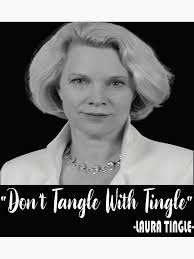 Laura Tingle Don't Tangle With The Tingle " Art Print for Sale by ZligZlag 