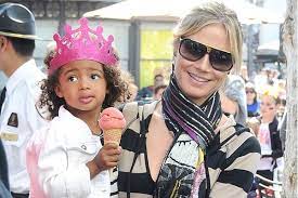 However, when they separated and klum married popular singer, seal, he became leni's stepfather and she later took his last name. Meet Lou Sulola Samuel Photos Of Heidi Klum S Daughter With Ex Husband Seal