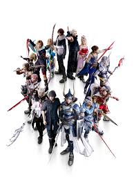 The best quality and size only with us! Dissidia Final Fantasy Nt Wallpapers Wallpaper Cave