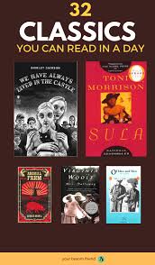 32 Easy Short Classics You Can Actually Read In One Sitting Your Bosom Friend In 2020 Best Classic Books Short Books Classic Books