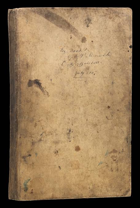 Ships log of the East Indiaman 'Thomas Coutts' for 1828 - Daniel Crouch Rare Books
