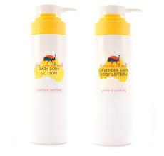 Baby Body Lotion Contains Vitamin E Glycerine And Olive Oil To Moisturise Baby S Soft And Often Dry Skin Emu Oil Is Also Deep Baby Lotion Baby Wash Baby Body