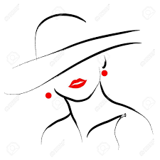 Image Result For Rajzolt Kalapos Holgy Silhouette Art Line Art Drawings Drawings