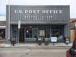 Balboa Island Post Office Balboa Post Office Island