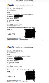 Only sligthed delayed, but got to kuala lumpur on time! Tbs Tiket Bas Kuala Lumpur Melaka Sentral Tickets Vouchers Attractions Tickets On Carousell