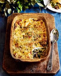 Kale Leek And Mushroom Lasagne Recipe Delicious Magazine