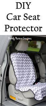 Layout kids elements outline illustrations modern pages. Diy Car Seat Protector Car Seat Protector Baby Projects Diy Baby Stuff