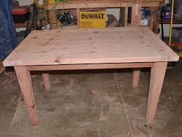 Make A Wooden Table That Is Easily Disassembled Make Wooden Tables Table Wooden Dining Tables