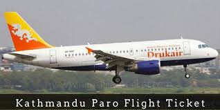 Kathmandu Paro Flight Ticket Booking Bhutan Cheap Flights Ticket Nepal Flight Ticket Paros