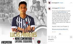 For primary use with football manager 2020. Botafogo Pb Anuncia Mais Um Lateral Esquerdo E Praticamente Fecha Seu Sistema Defensivo Botafogo Pb Ge
