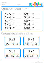 Tabla Del 5 Aprender Las Tablas De Multiplicar Gratis En 2020 Tablas De Multiplicar Aprender Las Tablas De Multiplicar Estrategias Para Ensenar A Leer