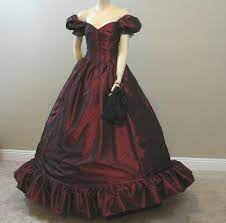 This dress was created for the pbs american experience show grant for my portrayal of mrs. About New Gowns Civil War Ball Gowns Costume