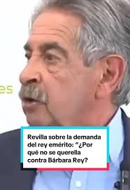 Revilla y la demanda del rey emérito: ¿Qué sucede?