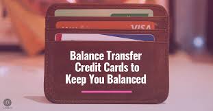 Maybe you would like to learn more about one of these? Balance Transfer Credit Cards To Keep You Balanced Loanry