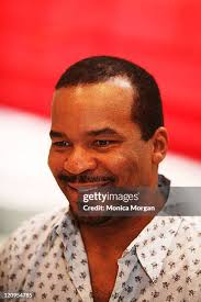 David Alan Grier and Tom Nestor, Bank of America Consumer Market... News  Photo