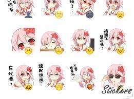 To create animated stickers for the telegram platform, you will need the following Manga Stickers