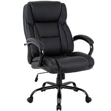 Big And Tall Office Chair 500lbs Cheap Desk Chair Ergonomic Computer Chair High Back Pu Executive Cha Ergonomic Desk Chair Cheap Desk Chairs Tall Office Chairs