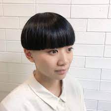 画像に含まれている可能性があるもの 1人 子供 クローズアップ マッシュショート ハンサムショート 前髪ぱっつん