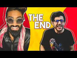 Youtube vs tiktok 3 carryminati roast tik tok video new funny tik tok videos viral videos. Carryminati Tiktok Vs Youtube The End Original Video Youtube Tiktok Youtube