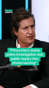 Prince Harry Calls for Inquiry into Phone Hacking Scandal