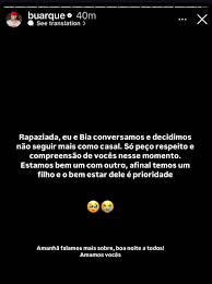 Bia Miranda e DJ Buarque anunciam fim do relacionamento dois meses após o  nascimento do filho