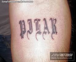 (i) you are not at least 18 years of age or the age of majority in each and every jurisdiction in which you will or may view the sexually explicit material, whichever is higher (the age of majority), (ii) such material offends you, or. Tattoo Of Letters Names Pilar