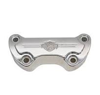 OEM Harley-Davidson 56567-86B Bar & Shield Handlebar Clamp ...