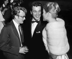 James Dean, Rock Hudson and Grace Kelly, 1955