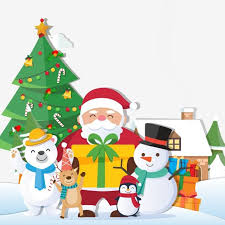Christmas Background With Santa Claus And Merry Christmas Christmas Santa Claus Png And Vector With Transparent Background For Free Download Christmas Banners Happy Christmas Day Merry Christmas Vector