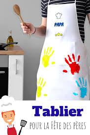 Tablier Fete Des Peres Fete Des Peres 10 Doigts Fete Des Peres Tablier Tablier Personnalise