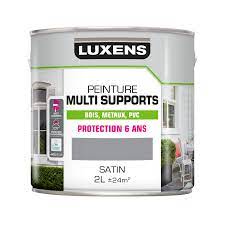 Jan 19, 2016 · 2) luxens, la marque de leroy merlin. Peinture Multimateriau Exterieur Luxens Granit 3 Satine 2 L Leroy Merlin