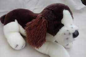 Springer Spaniel Plush Dog Ogilvy Douglas Cuddle Toys Stuffed Animal 16 Douglas Plush Dog Sporting Dogs Pet Toys