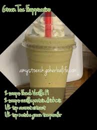 Green Tea Frappuccino Click To Get Ingredients Herbalife Shake Recipes Herbalife Recipes Nutrition Drinks