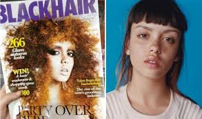 Thank you from the bottom of our hearts. Blackhair Magazine Accidentally Uses White Model On Latest Cover The Independent The Independent