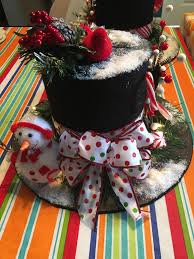 Top Hat With Lights Christmas Centerpieces Holiday Decor Christmas Christmas Centerpieces Diy