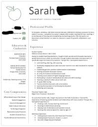Teacher resume template (text format) summary. 8 Tips For Putting Together A Winning Teacher Resume Center For Effective School Practices
